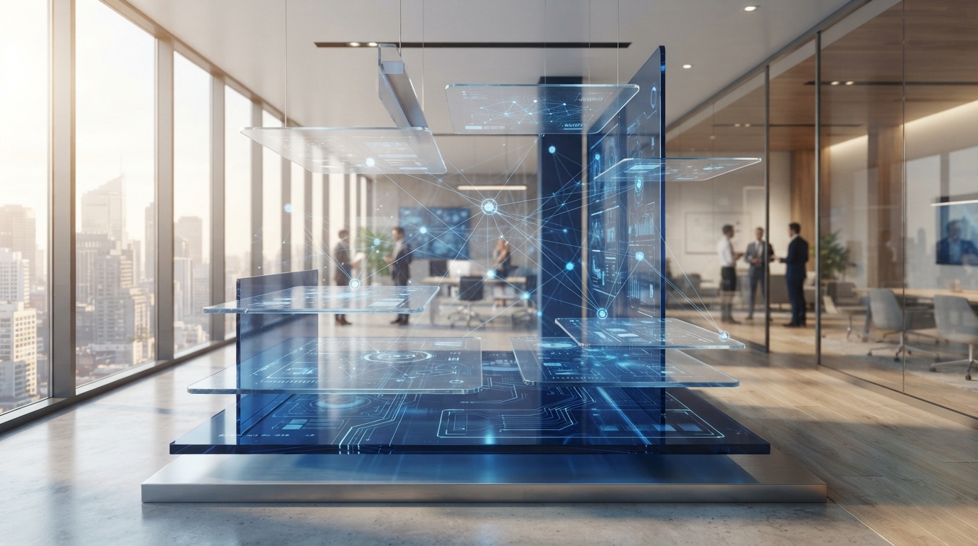 Real-Asset Driven AI Platform - Micro-AI Agent Secure Communication & Collaboration Hub